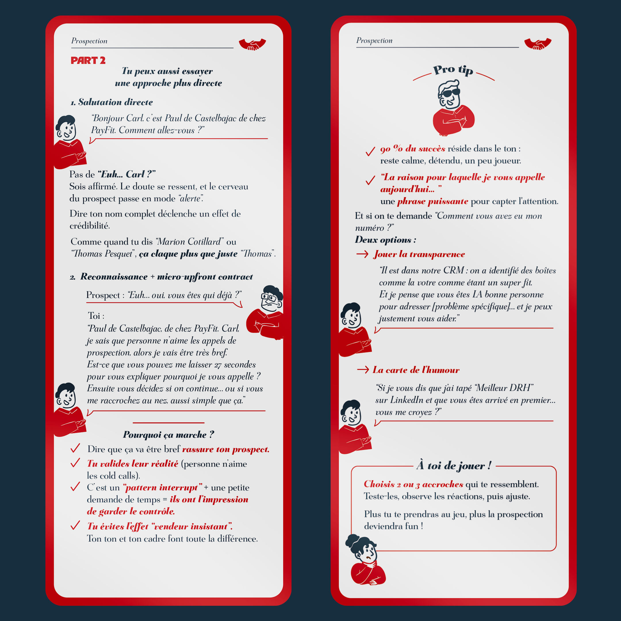 LES STRATÉGIES DONT VOUS AVEZ BESOIN