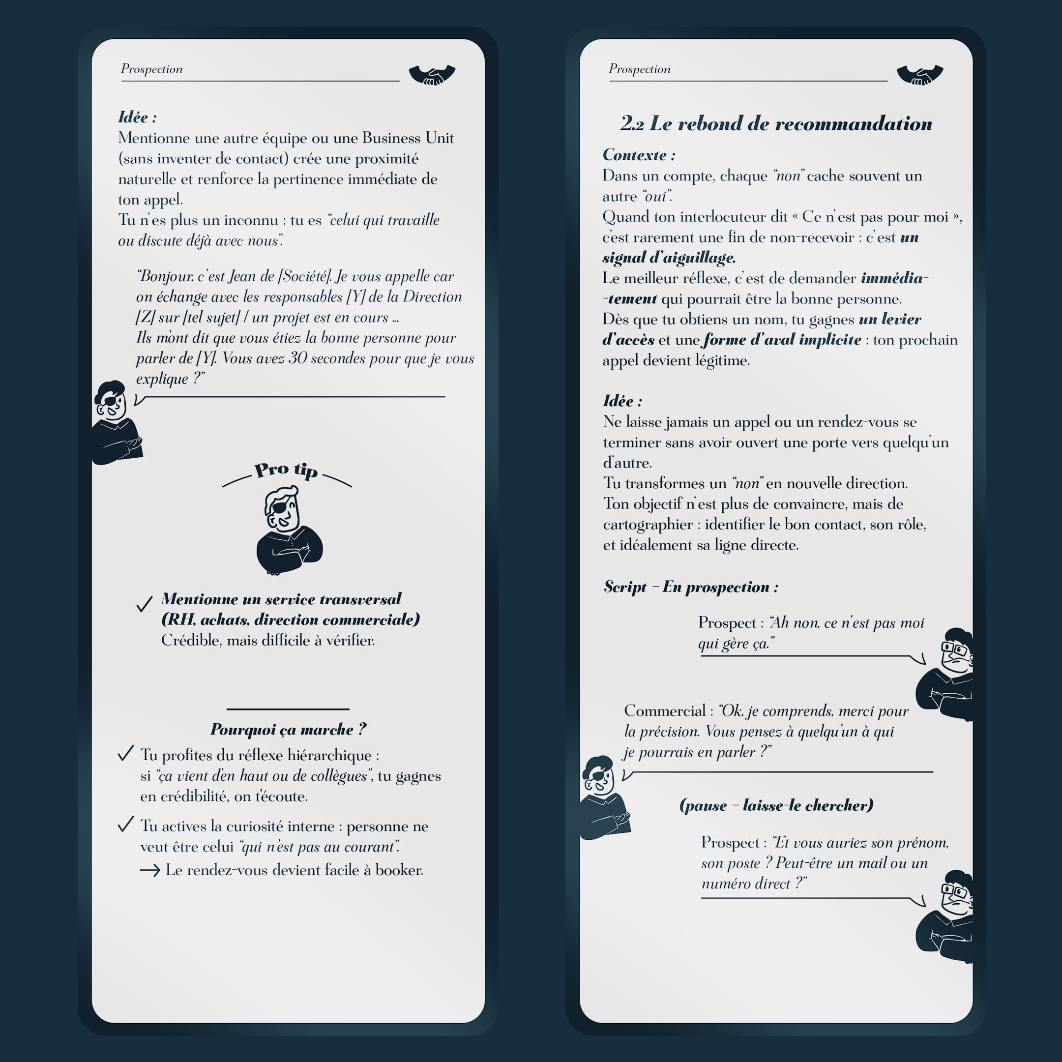 Le Cold Code - Deck prospection