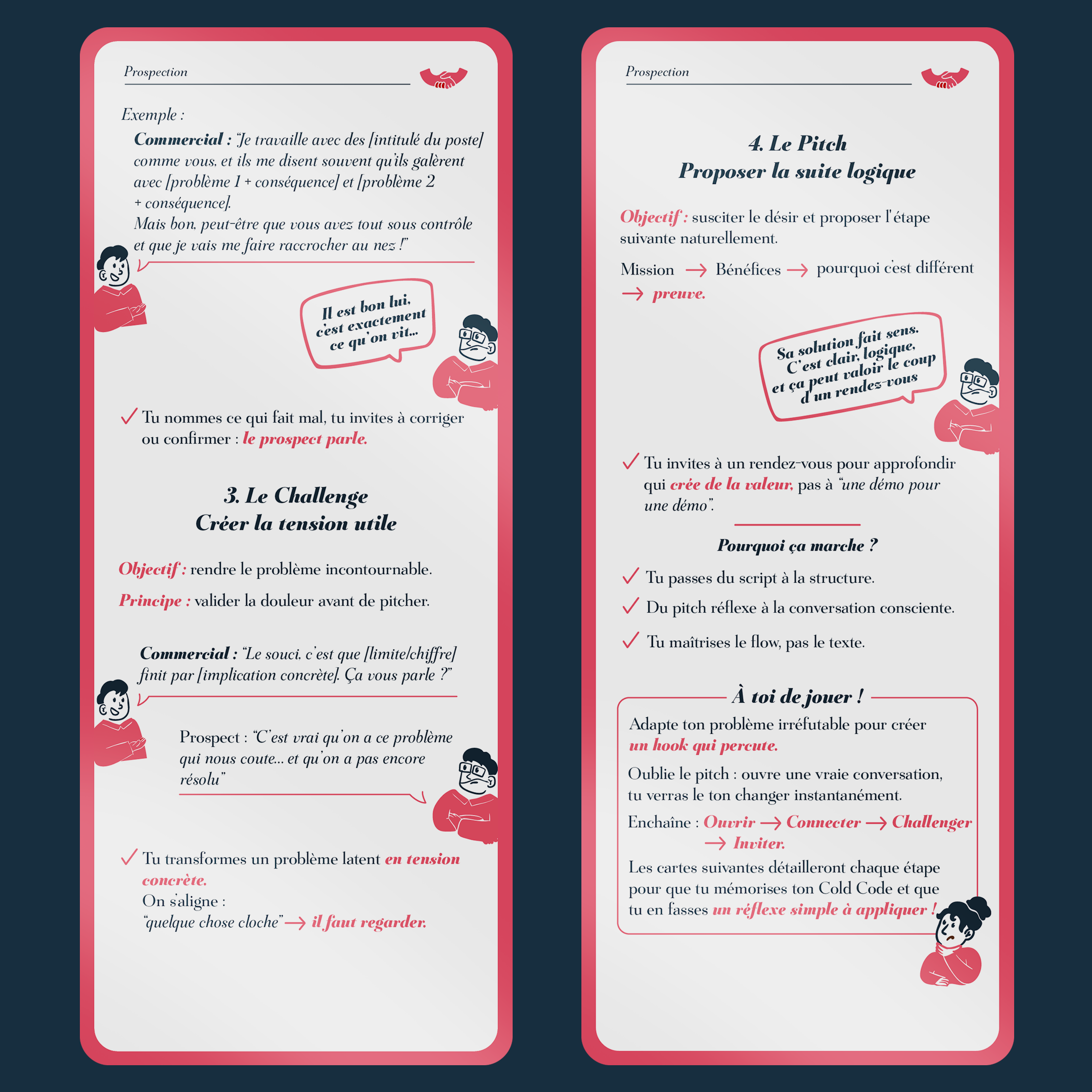 Le Cold Code - Deck prospection