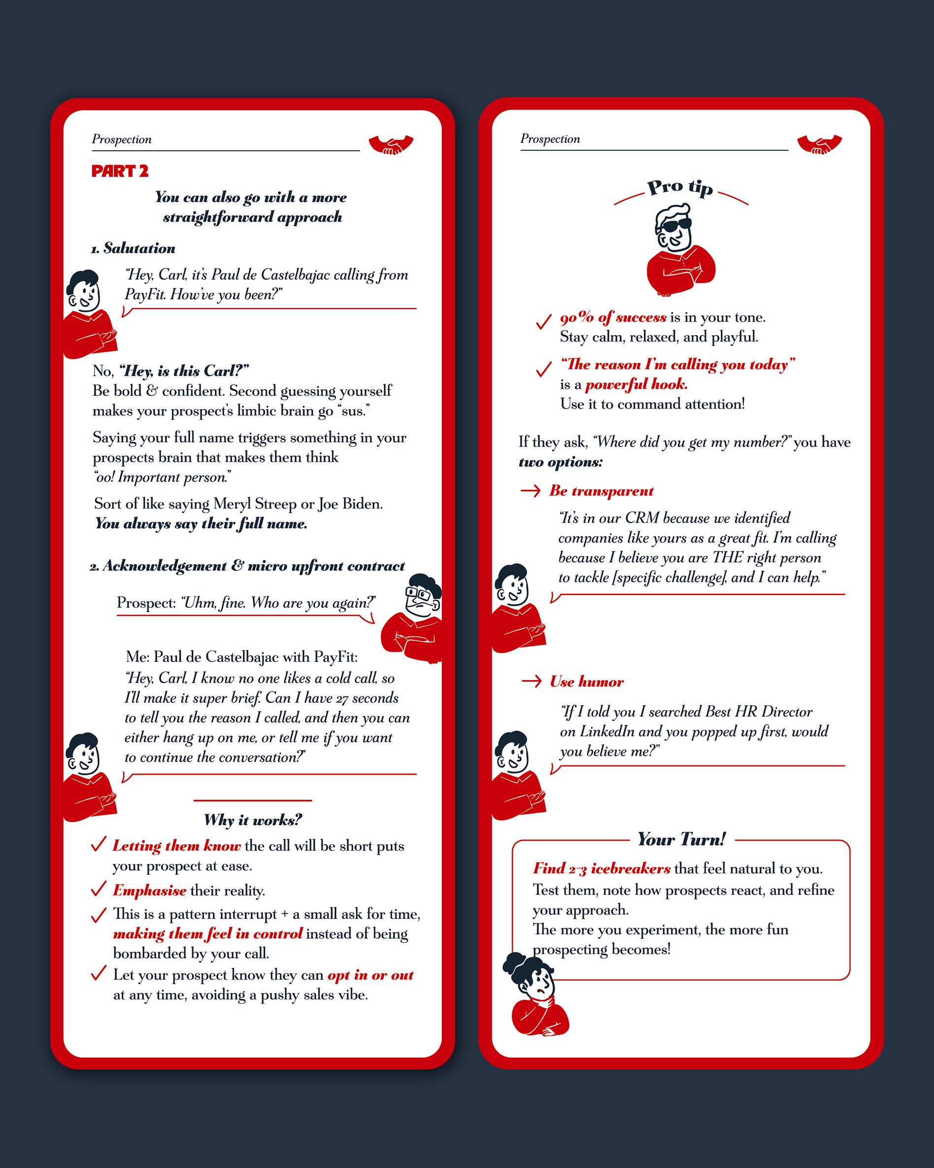 Closer Deck - The Sales Deck