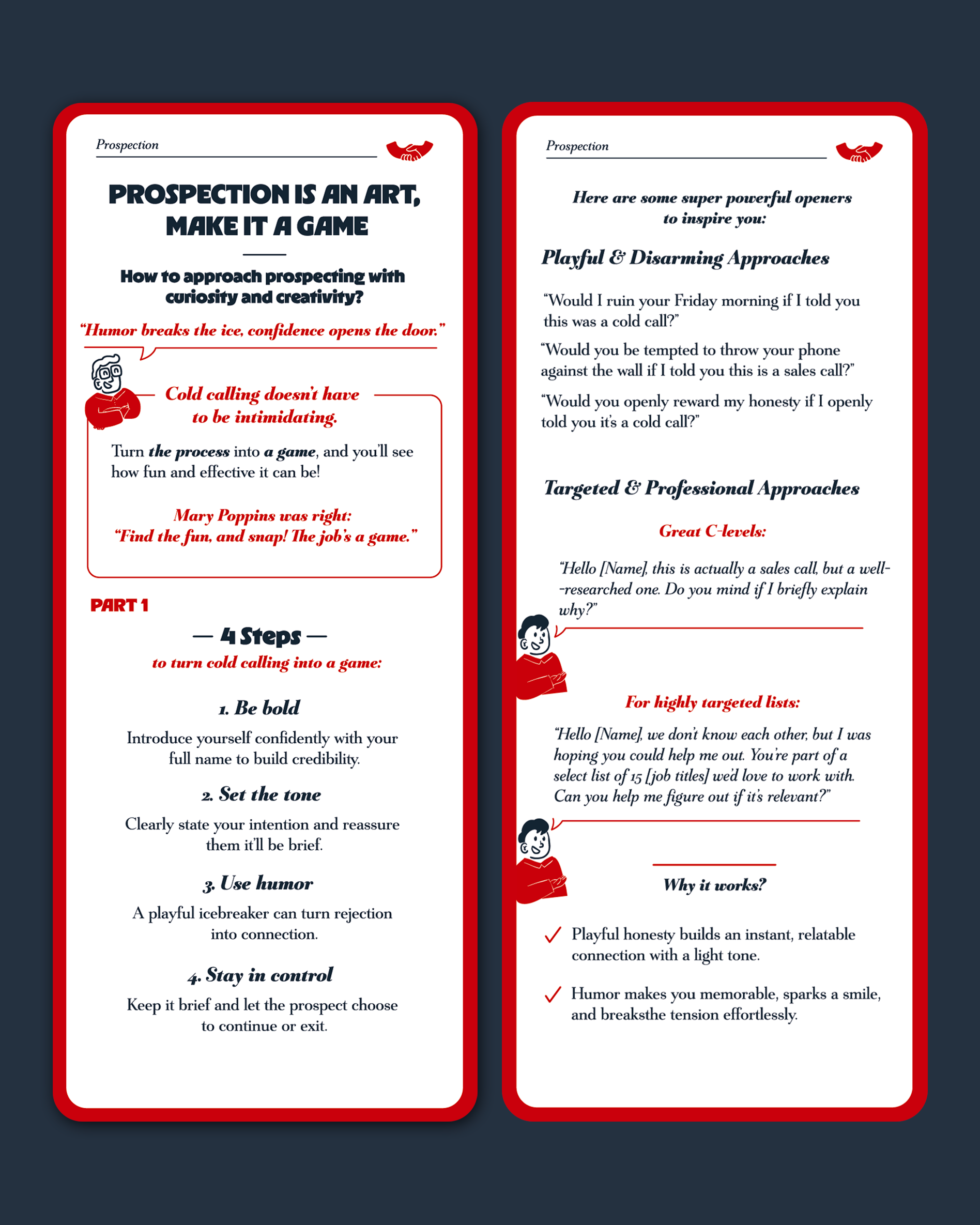 Closer Deck - The Sales Deck