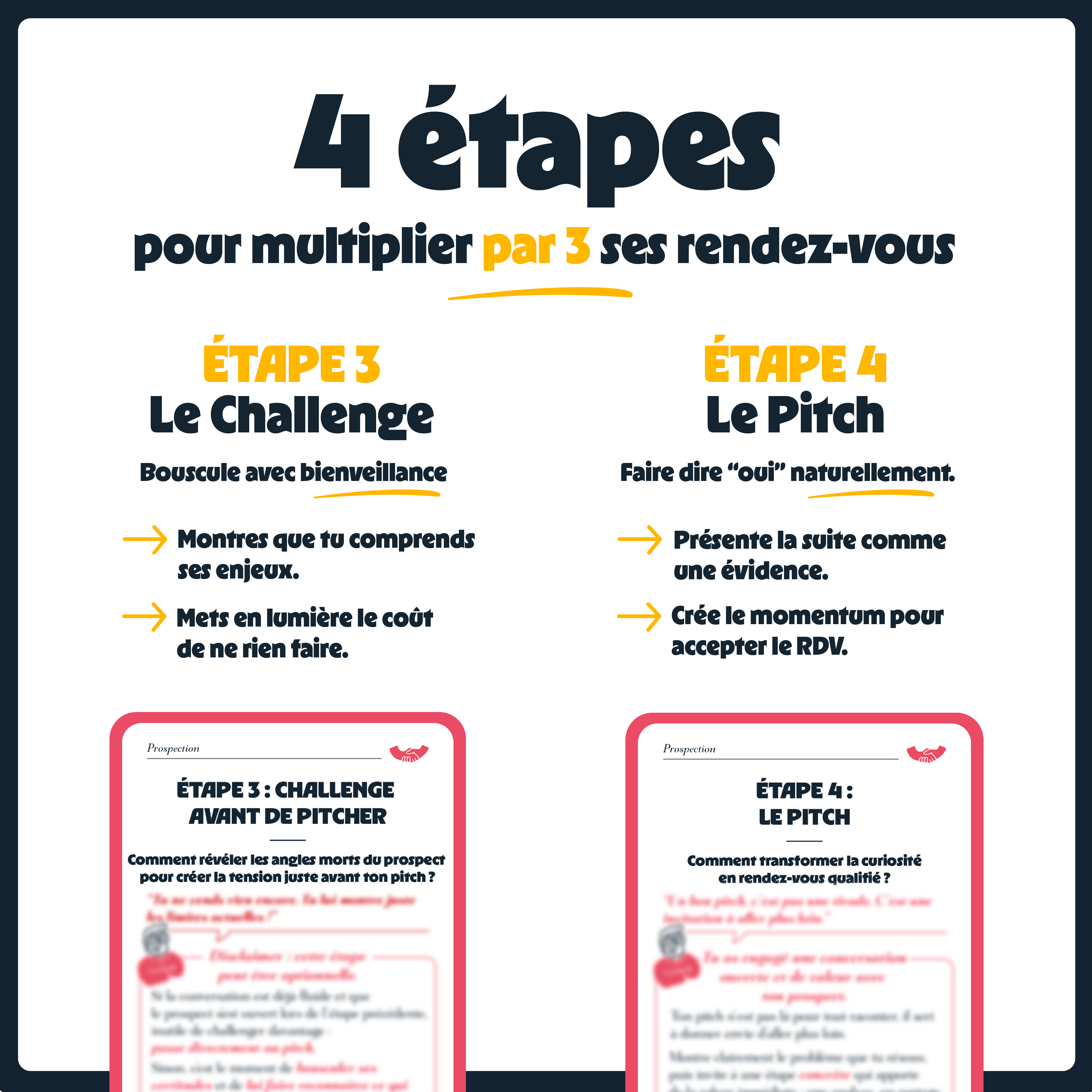 Le Cold Code - Deck prospection