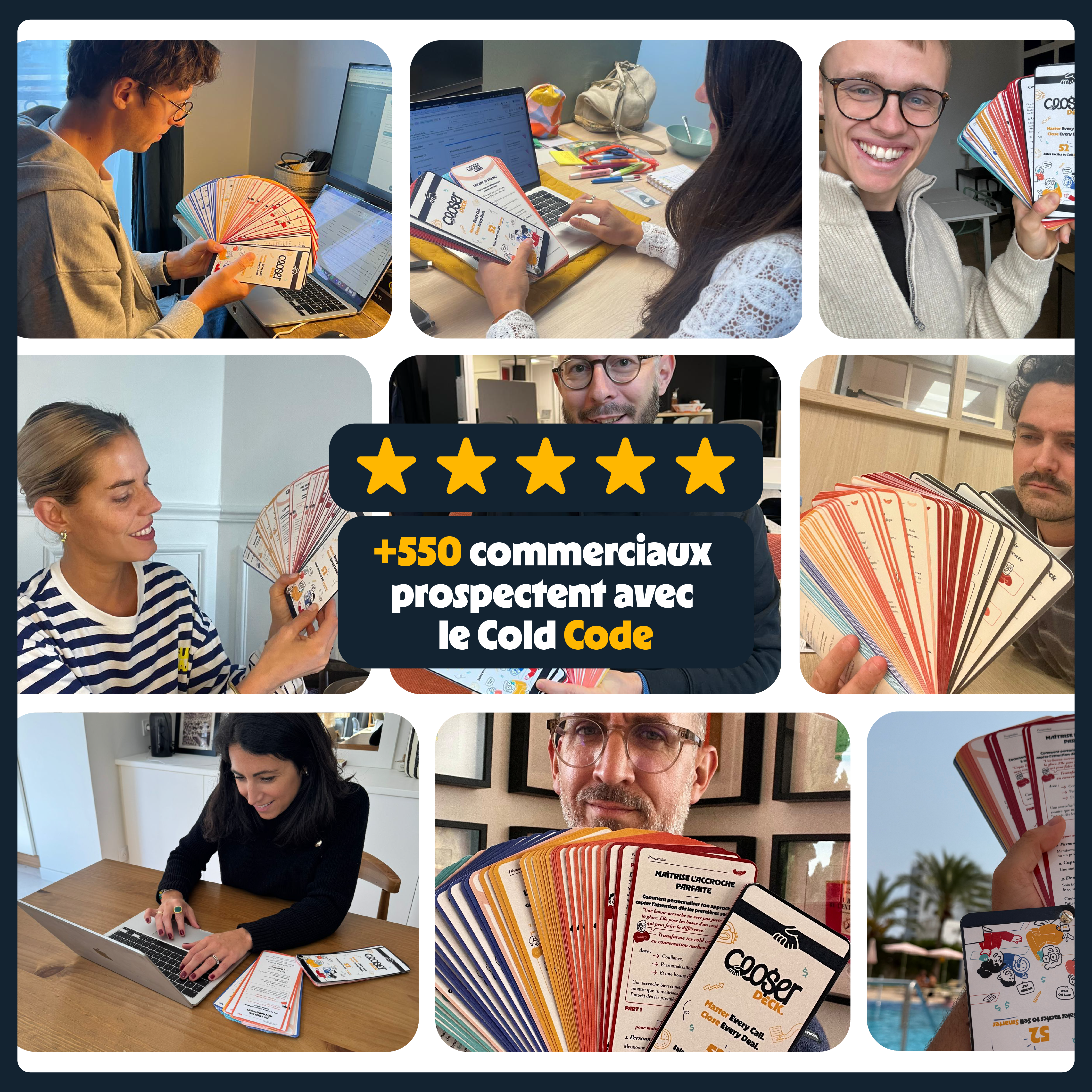 Le Cold Code - Deck prospection