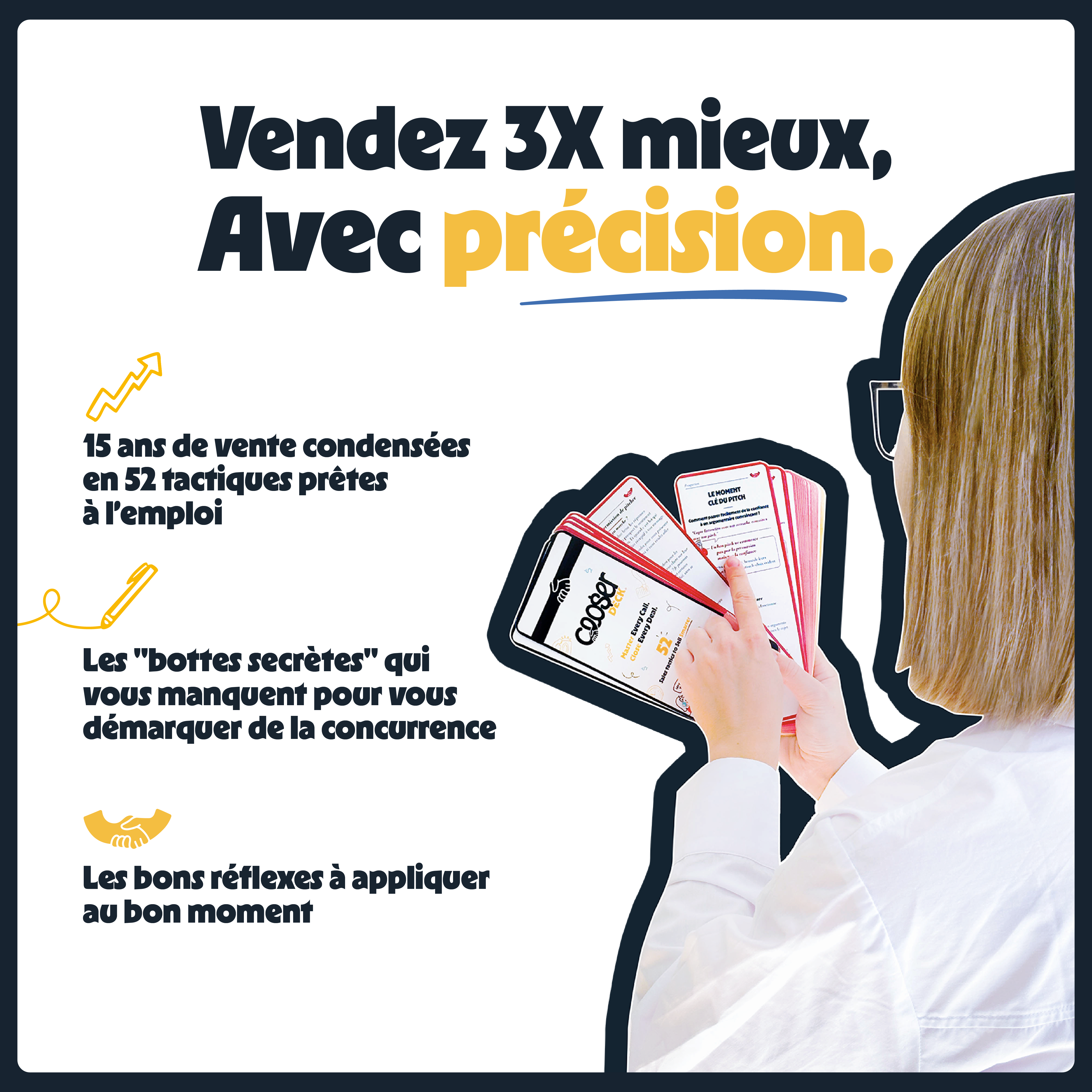 L'offre duo Closer deck