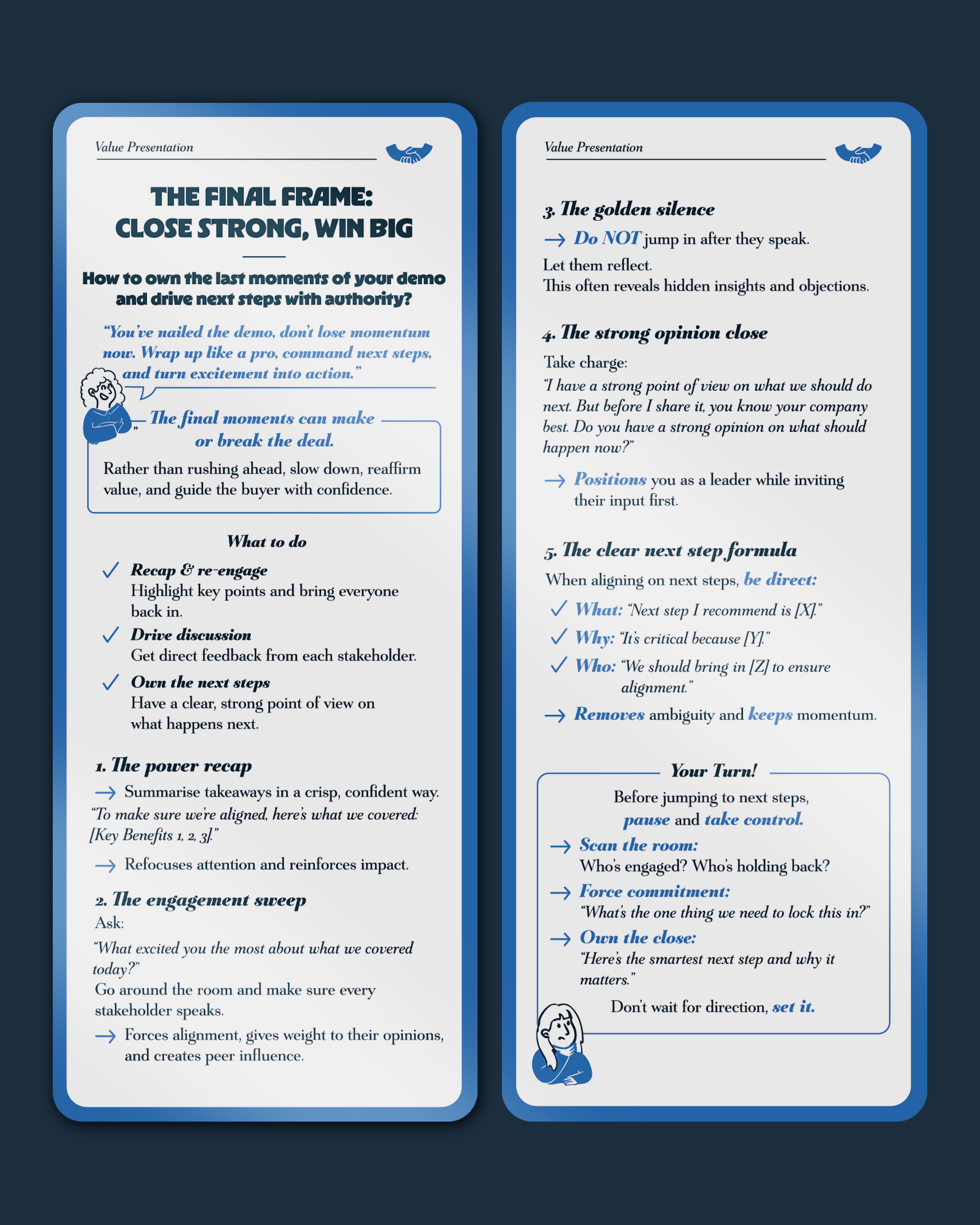 Closer Deck - The Sales Deck