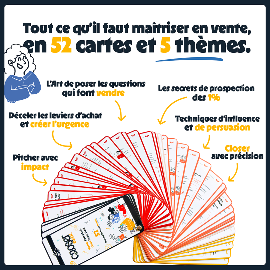 LE TOP 1% DES TECHNIQUES DE VENTE