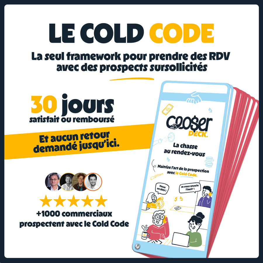 Le Cold Code - Deck prospection