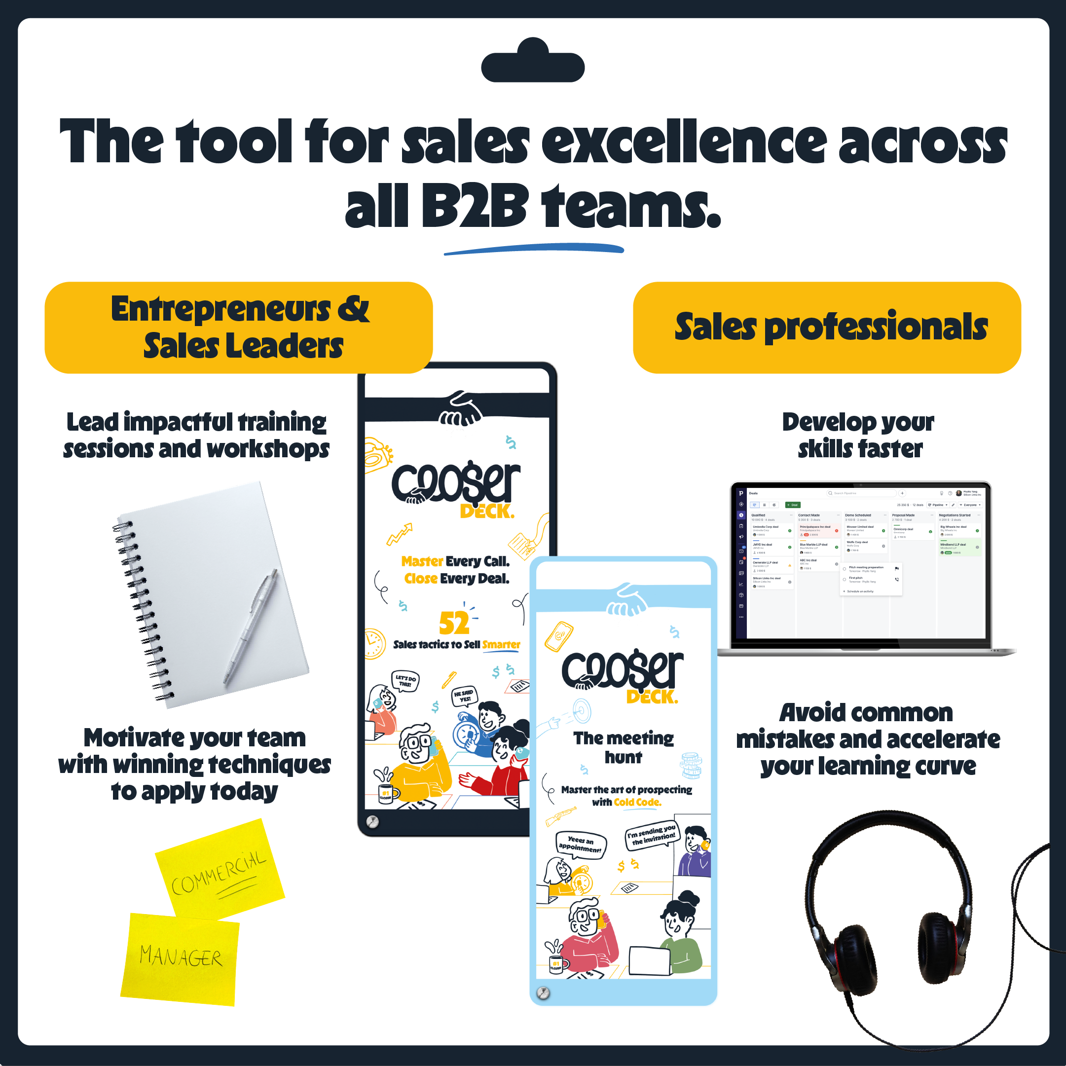 Closer Deck - The Sales Deck