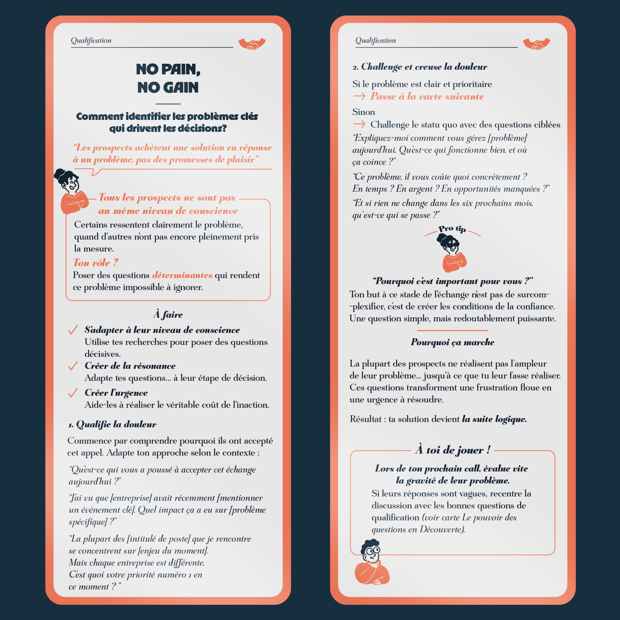 LES STRATÉGIES DONT VOUS AVEZ BESOIN