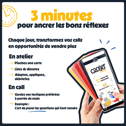 L'offre duo Closer deck