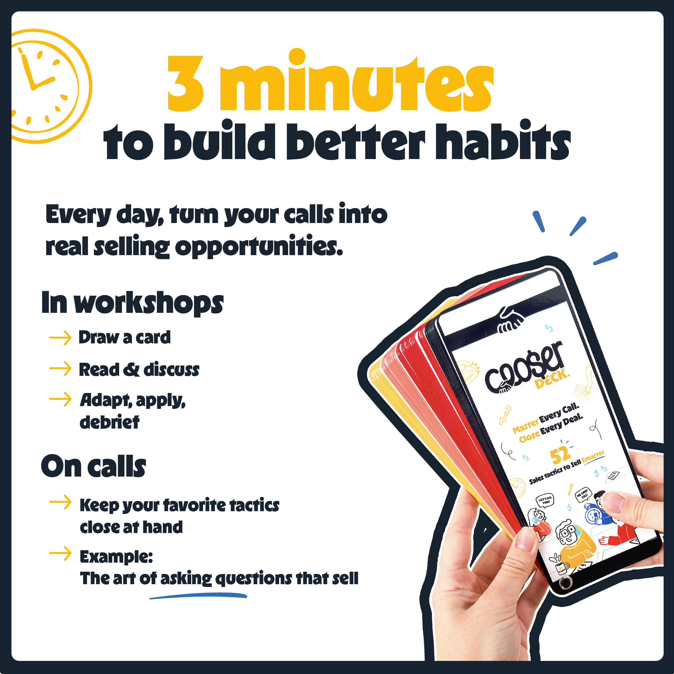 Closer Deck - The Sales Deck