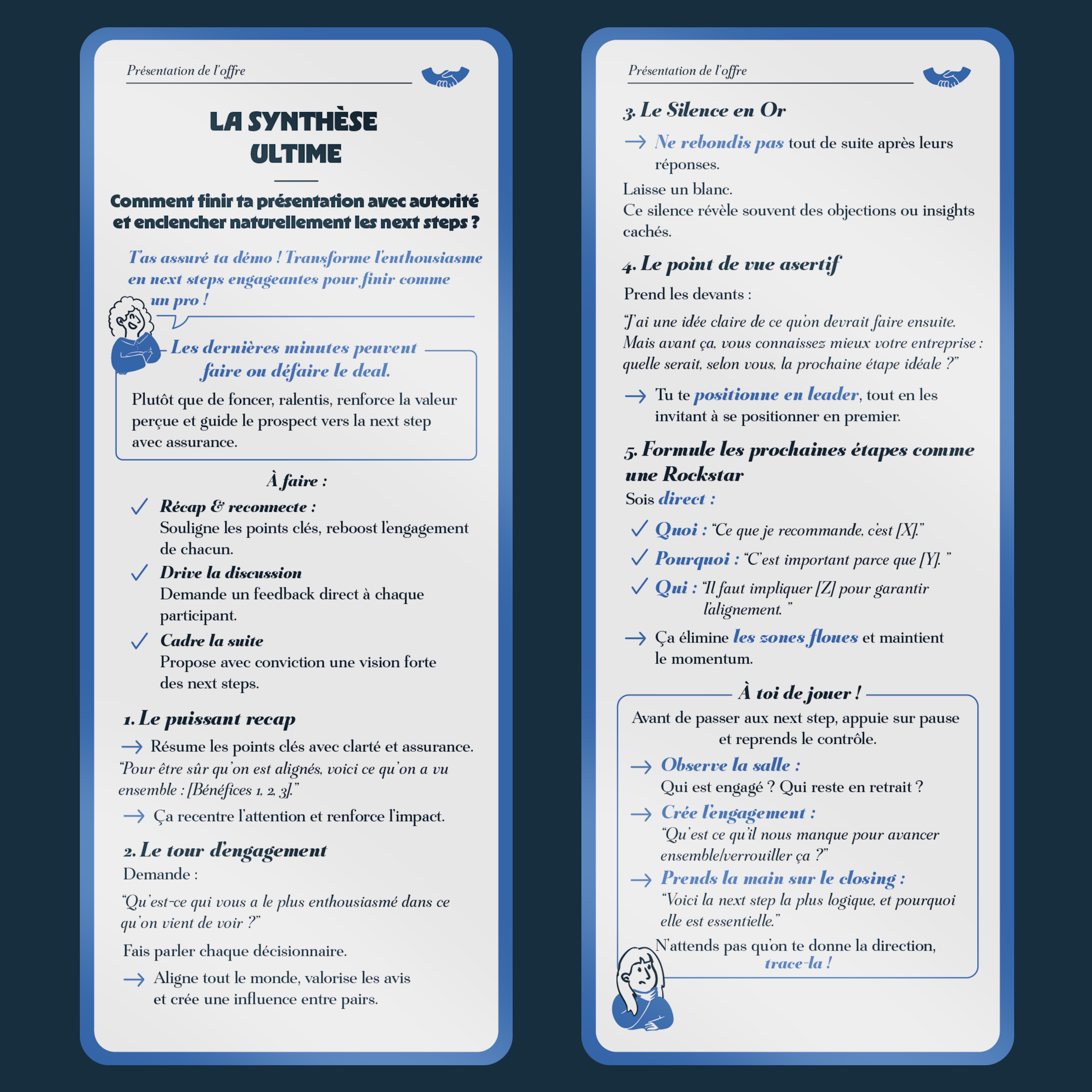 LES STRATÉGIES DONT VOUS AVEZ BESOIN