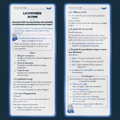 LES STRATÉGIES DONT VOUS AVEZ BESOIN