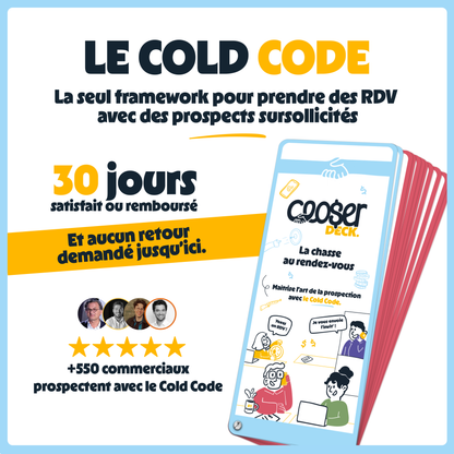 L'offre duo Closer deck