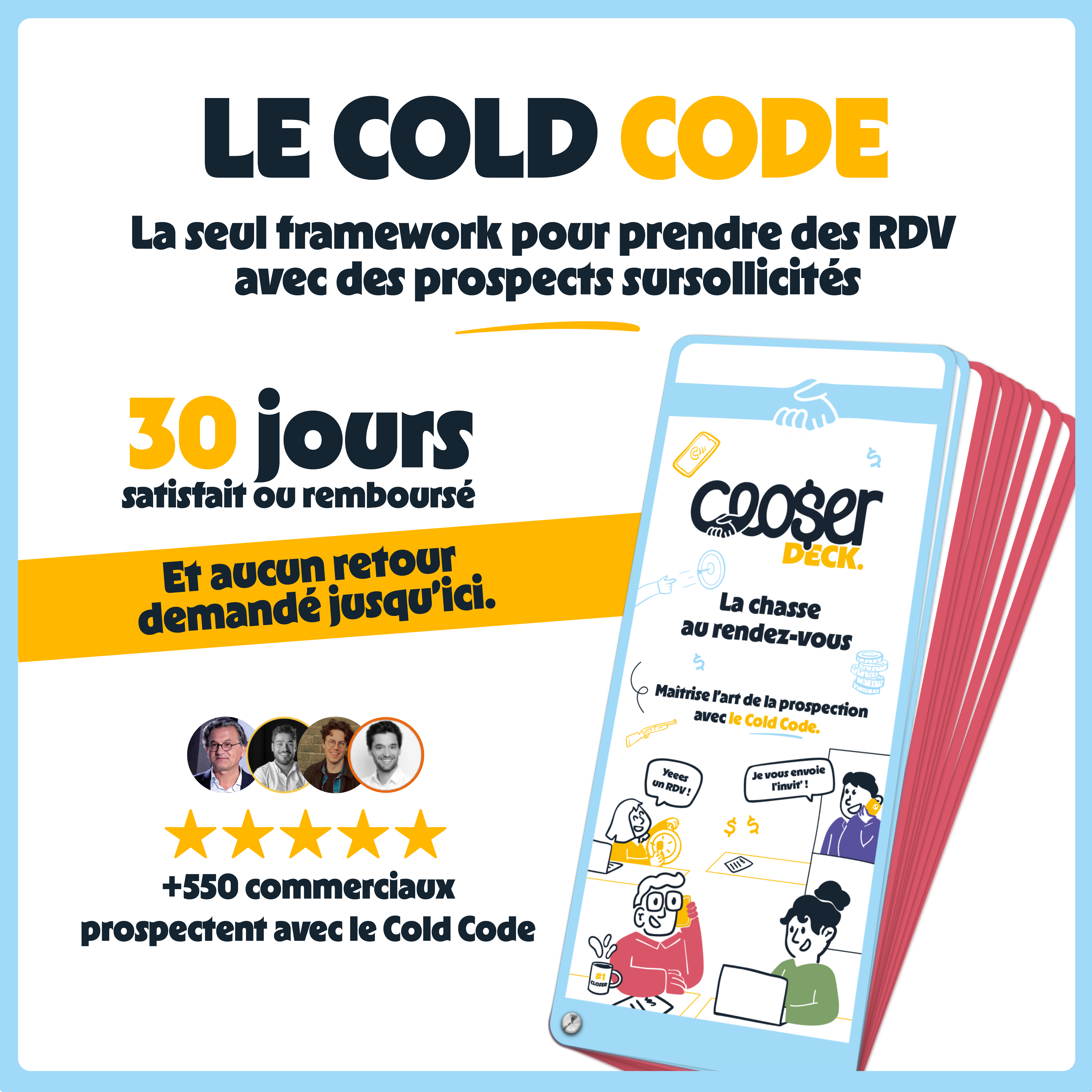 L'offre duo Closer deck