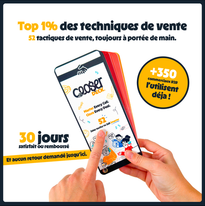 LE TOP 1% DES TECHNIQUES DE VENTE (HOME PAGE)
