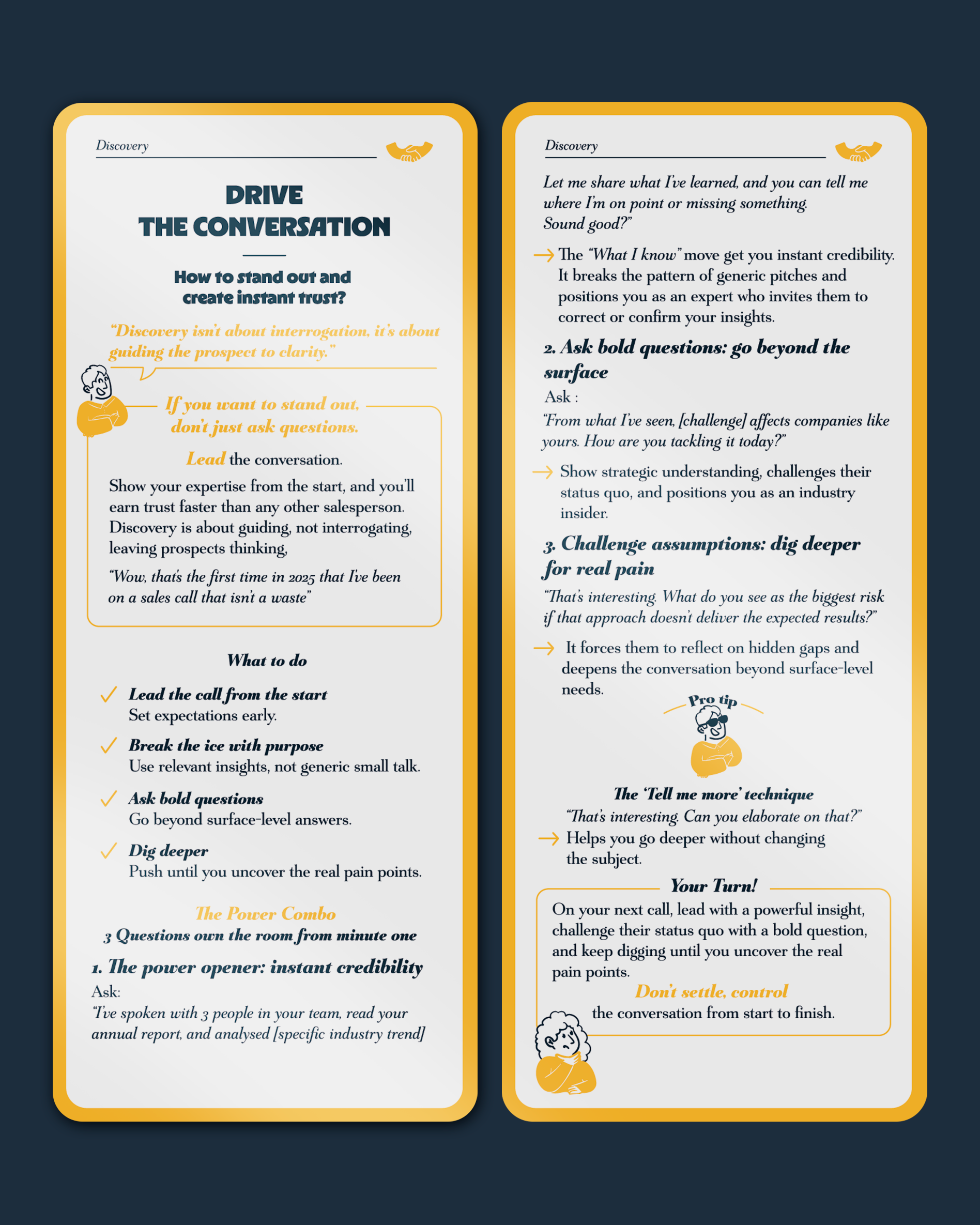 Closer Deck - The Sales Deck