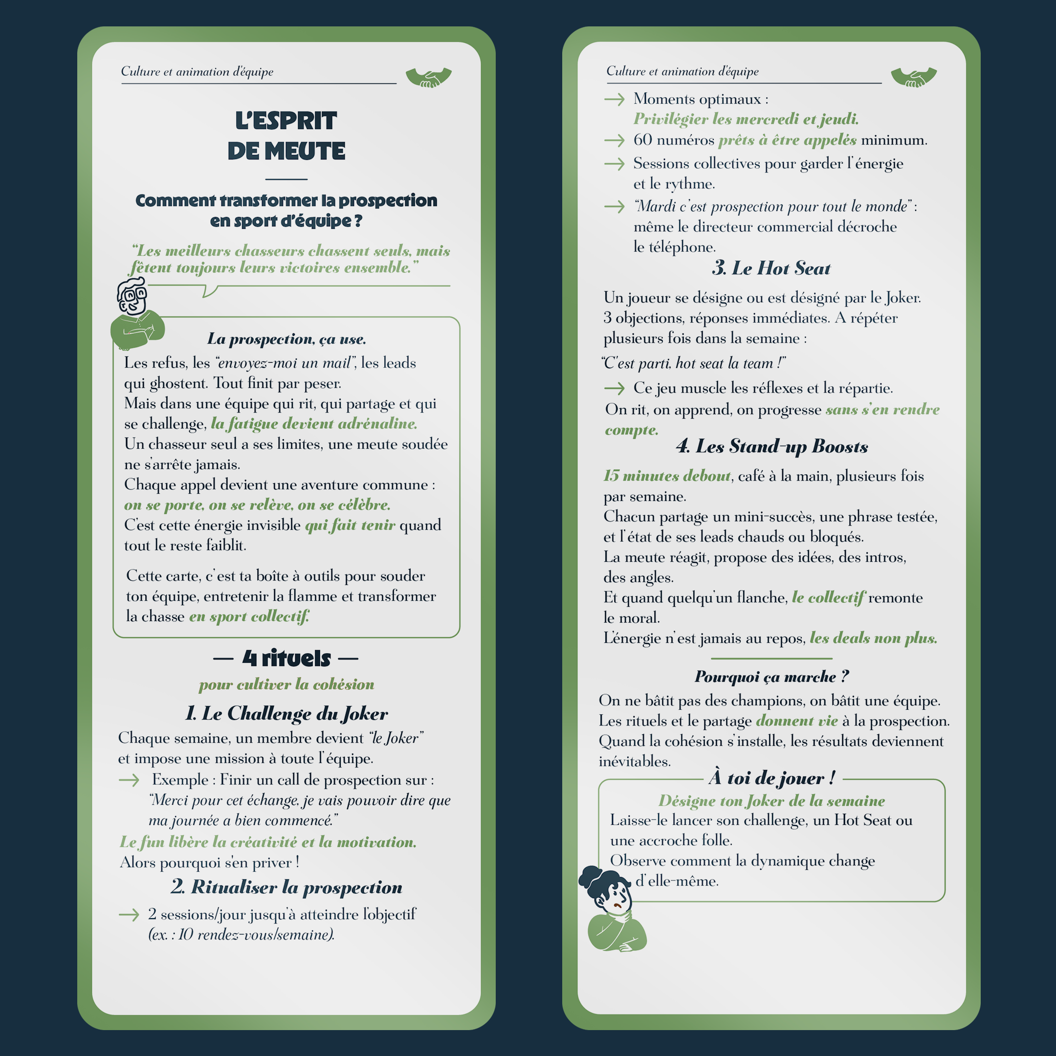 Le Cold Code - Deck prospection