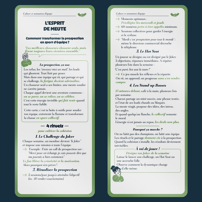 Le Cold Code - Deck prospection