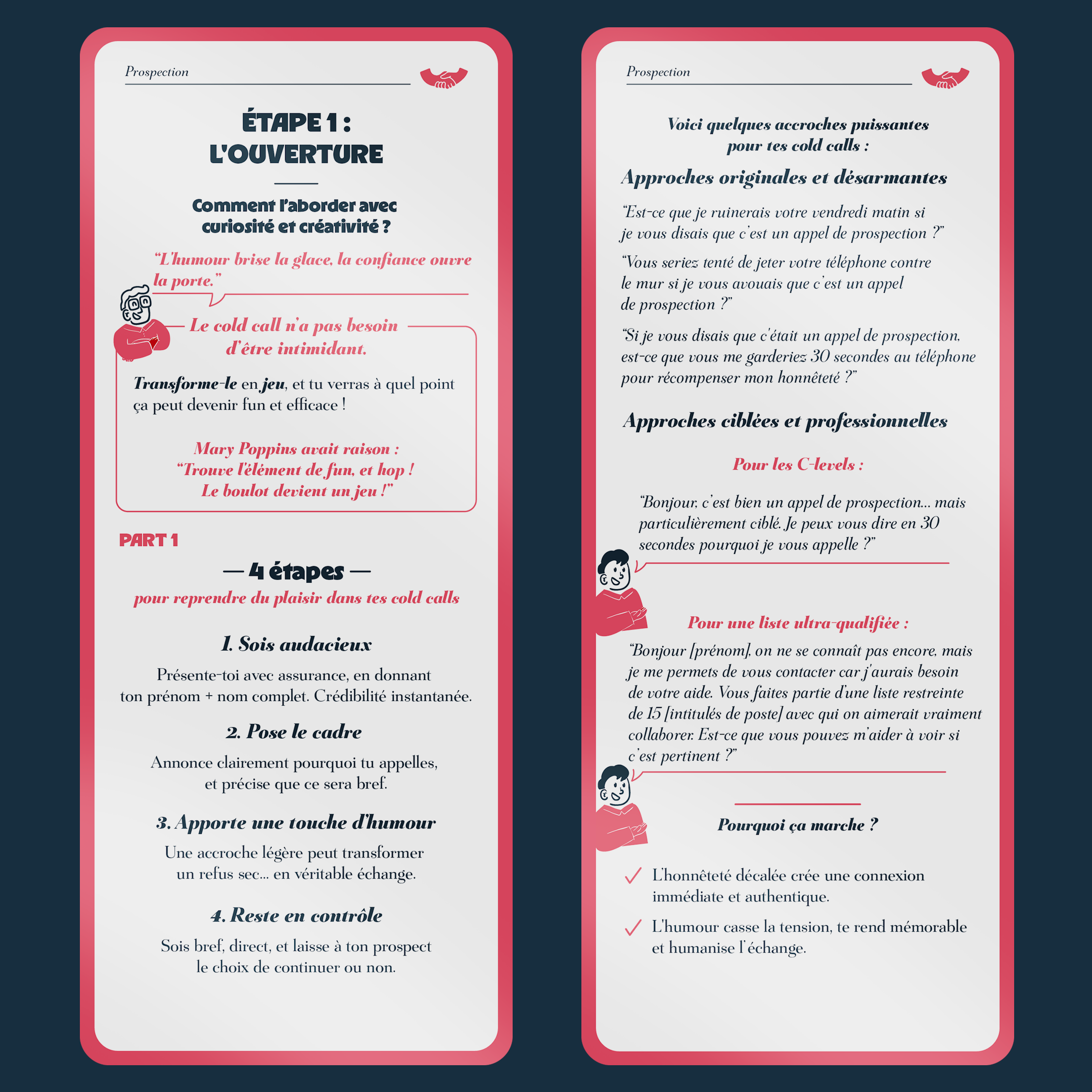 Le Cold Code - Deck prospection