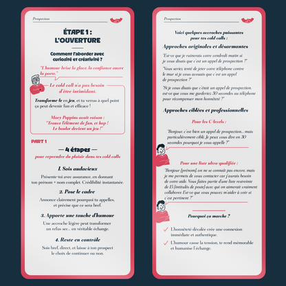 Le Cold Code - Deck prospection