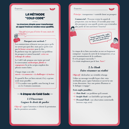 Le Cold Code - Deck prospection