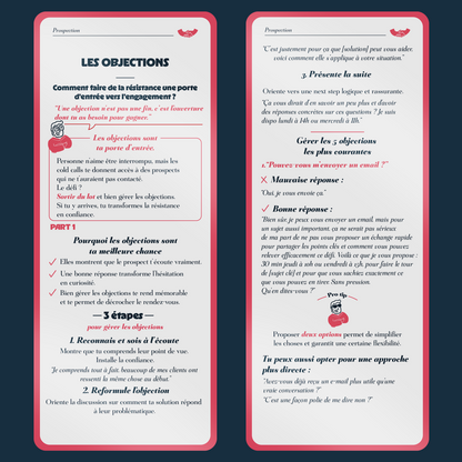 Le Cold Code - Deck prospection