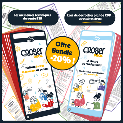 L'offre duo Closer deck