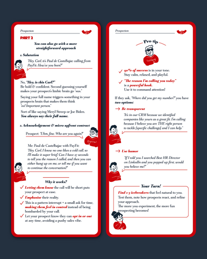 Closer Deck - The Sales Deck