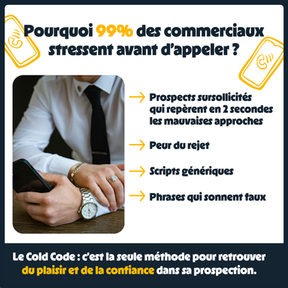 Le Cold Code - Deck prospection