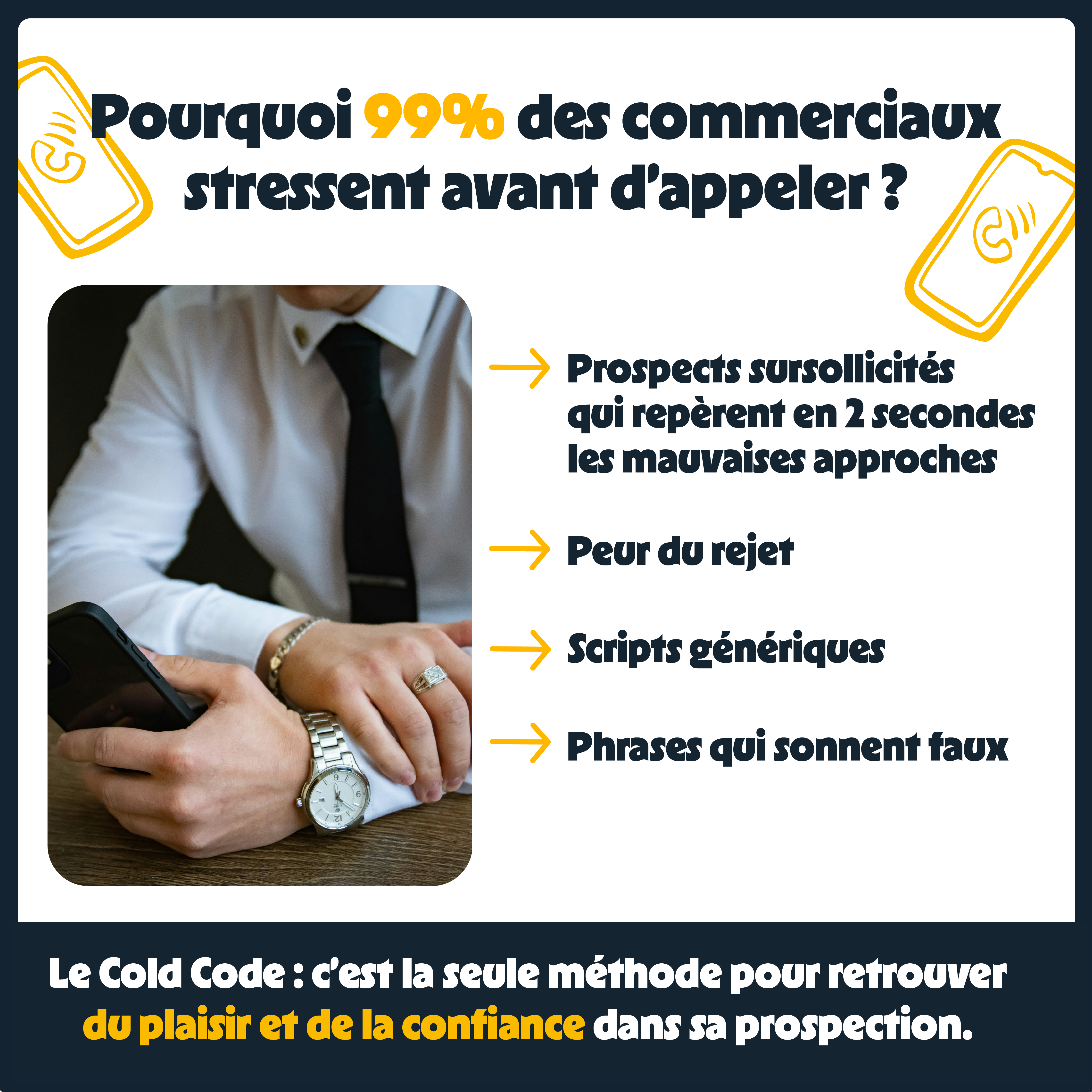 Le Cold Code - Deck prospection