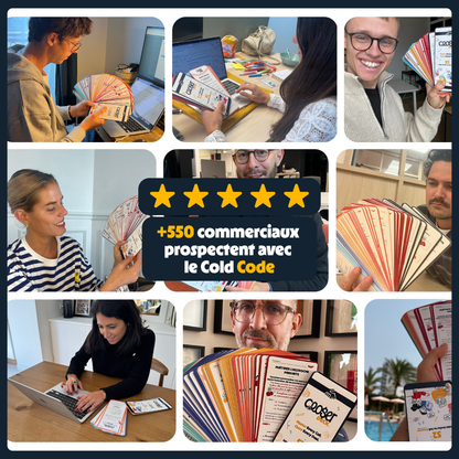 Le Cold Code - Deck prospection