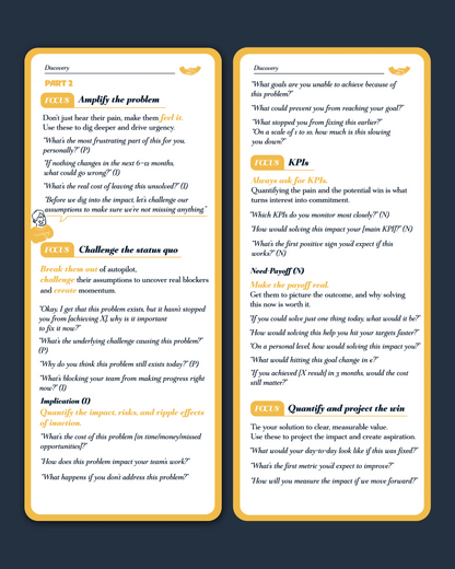 Closer Deck - The Sales Deck