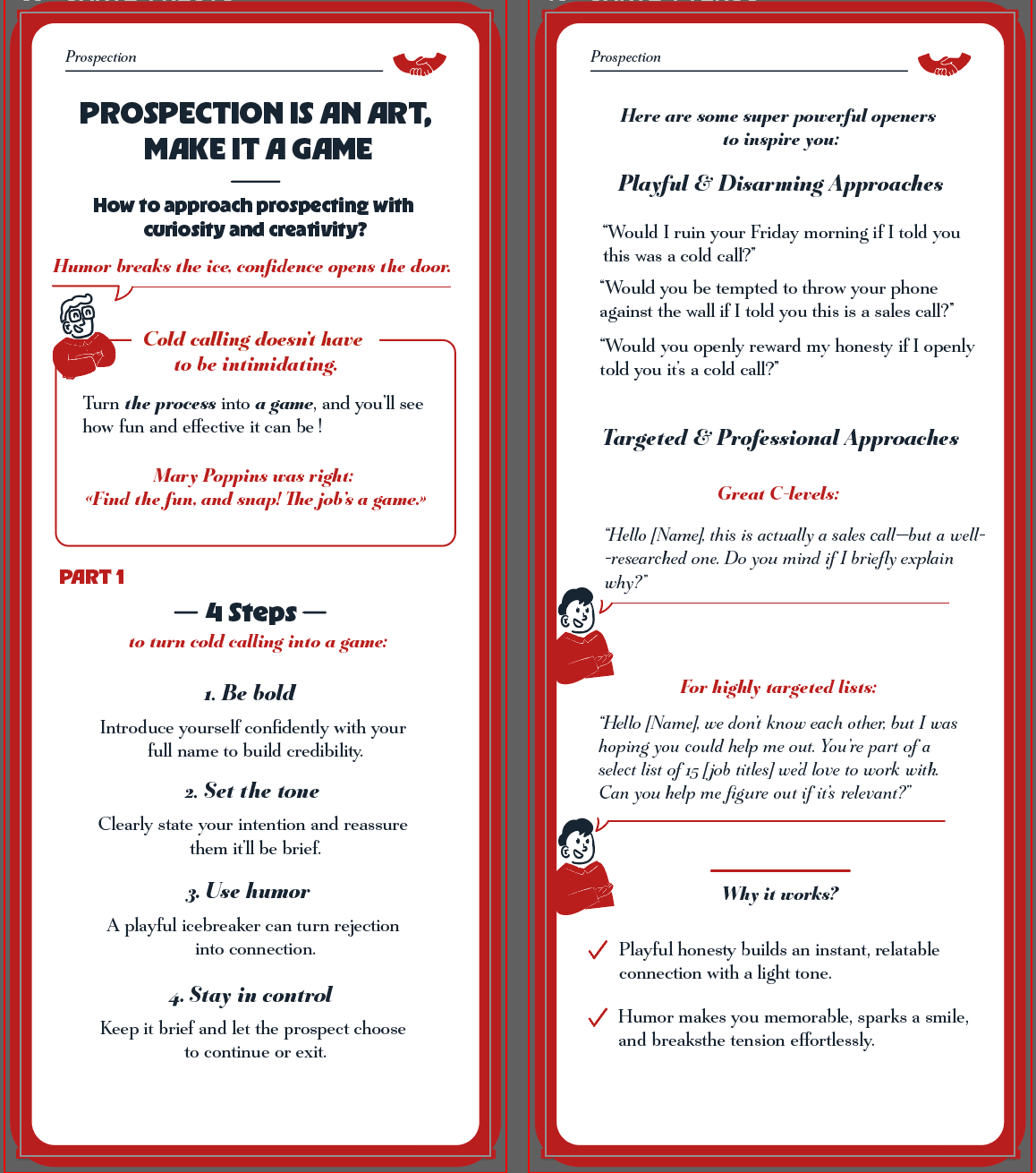 Closer Deck - The Sales Deck