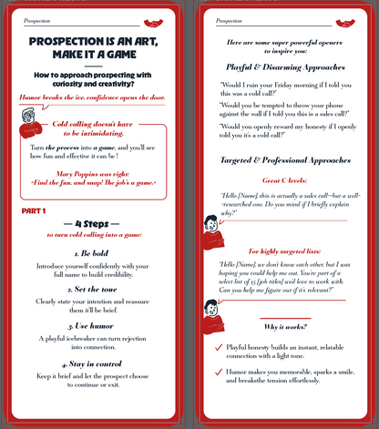 Closer Deck - The Sales Deck