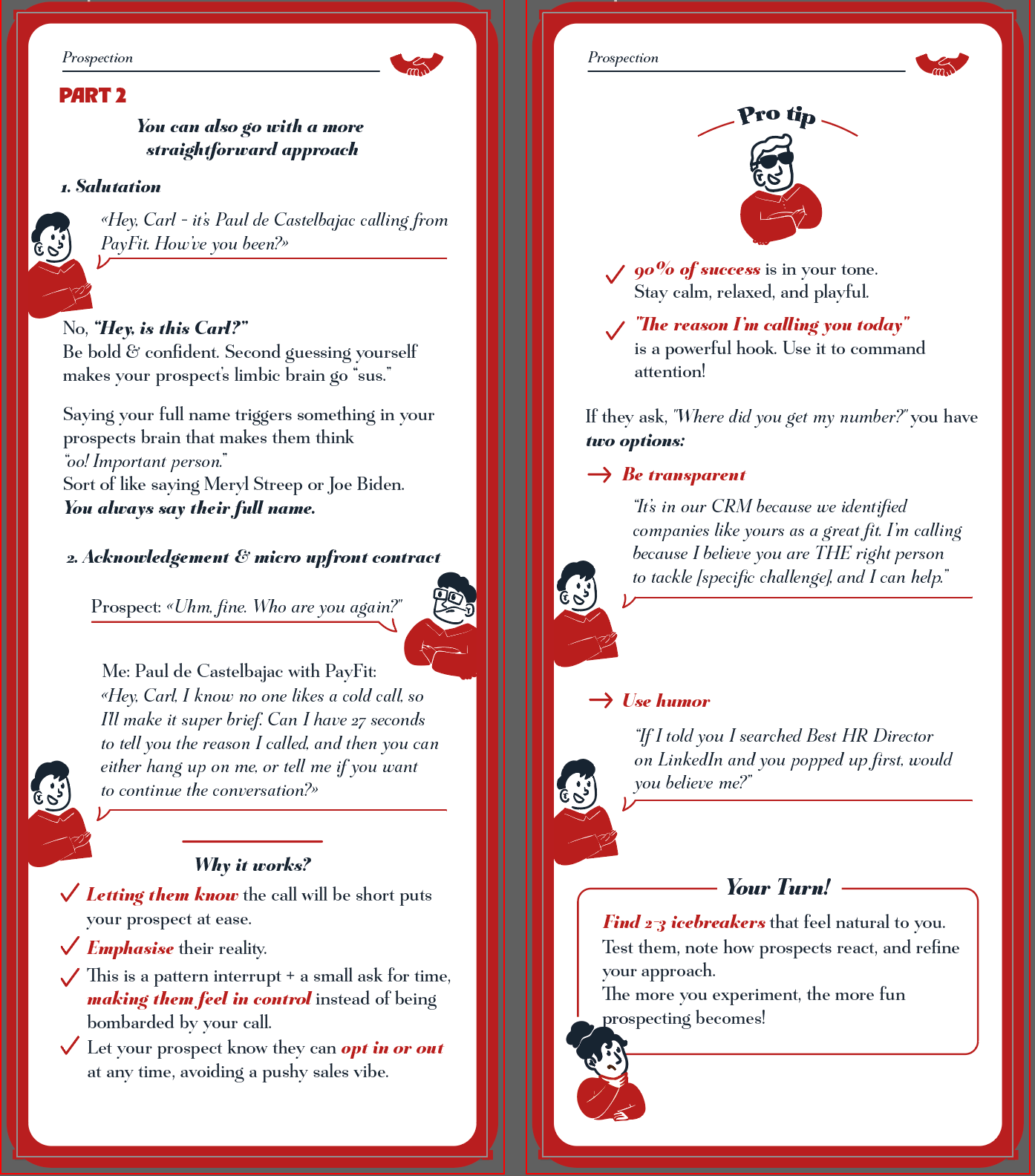 Closer Deck - The Sales Deck