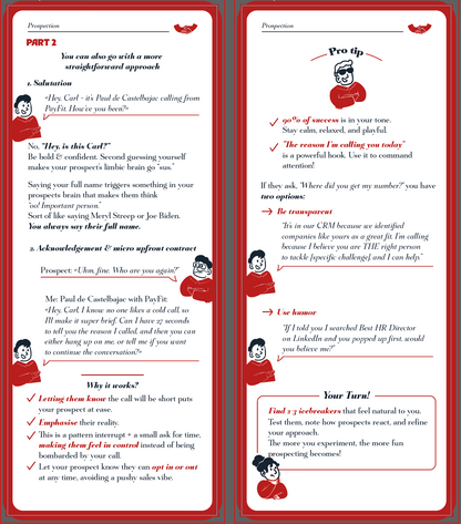 Closer Deck - The Sales Deck