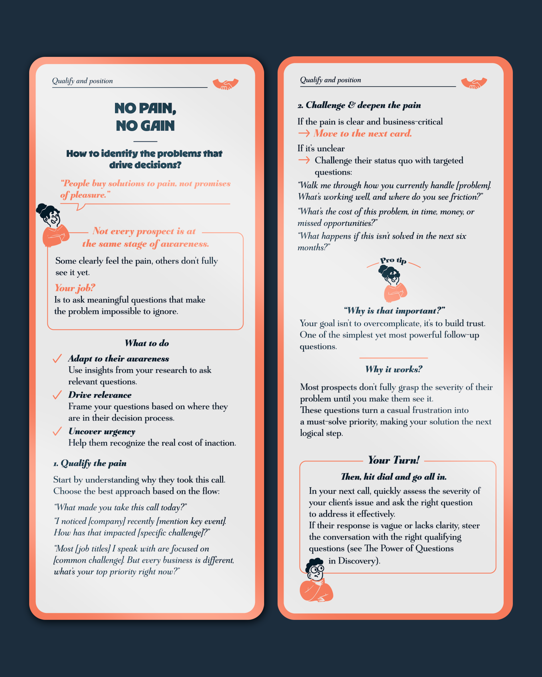 Closer Deck - The Sales Deck