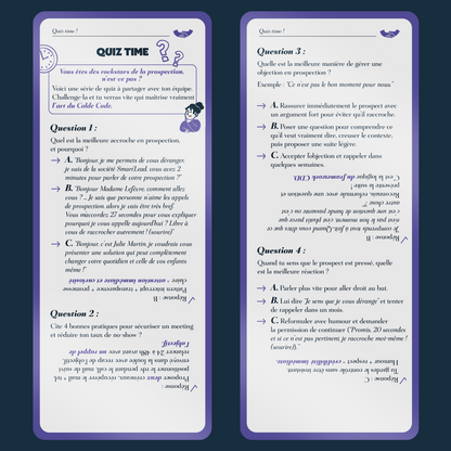 Le Cold Code - Deck prospection