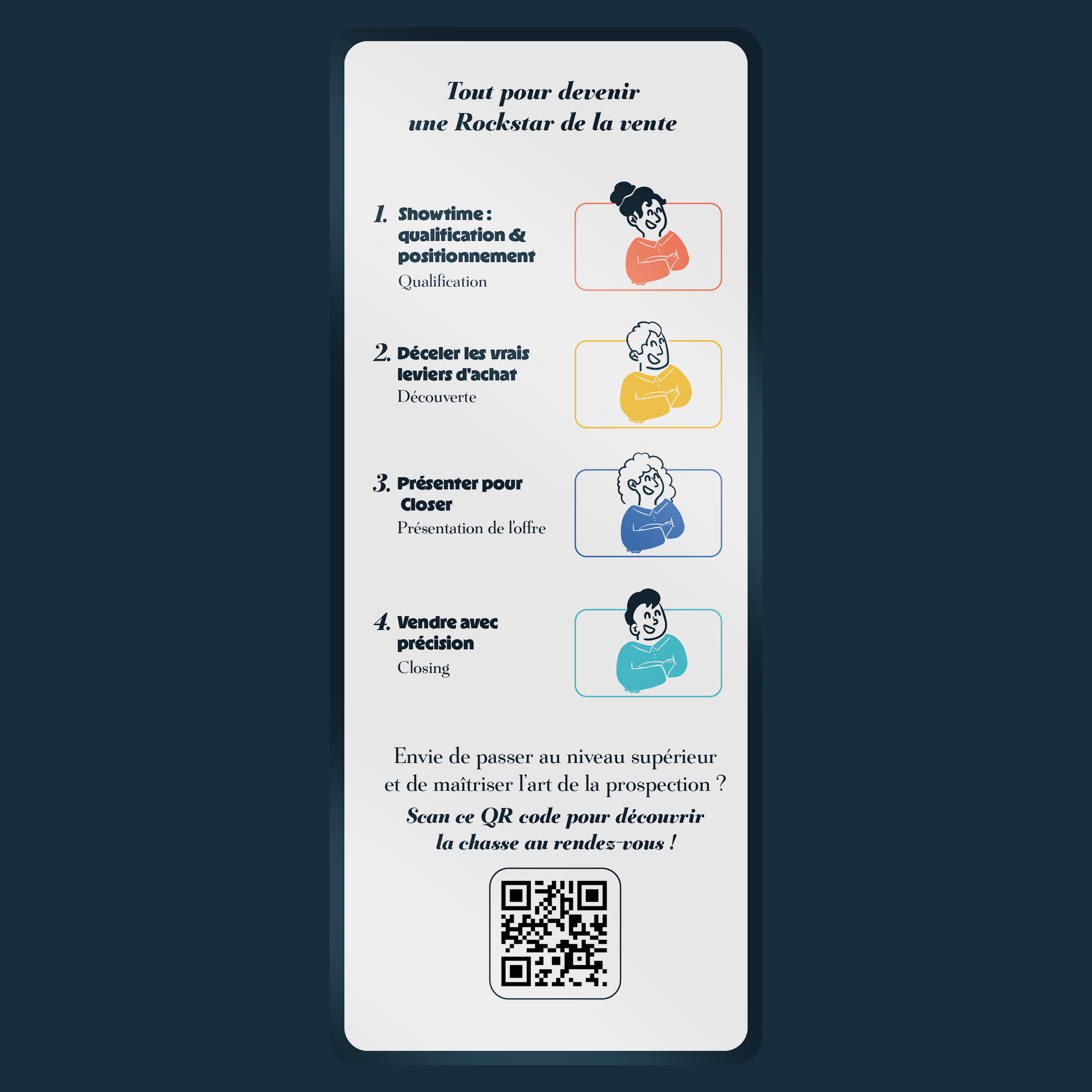 Closer Deck - Le deck vente