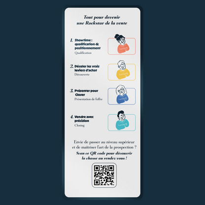 Closer Deck - Le deck vente