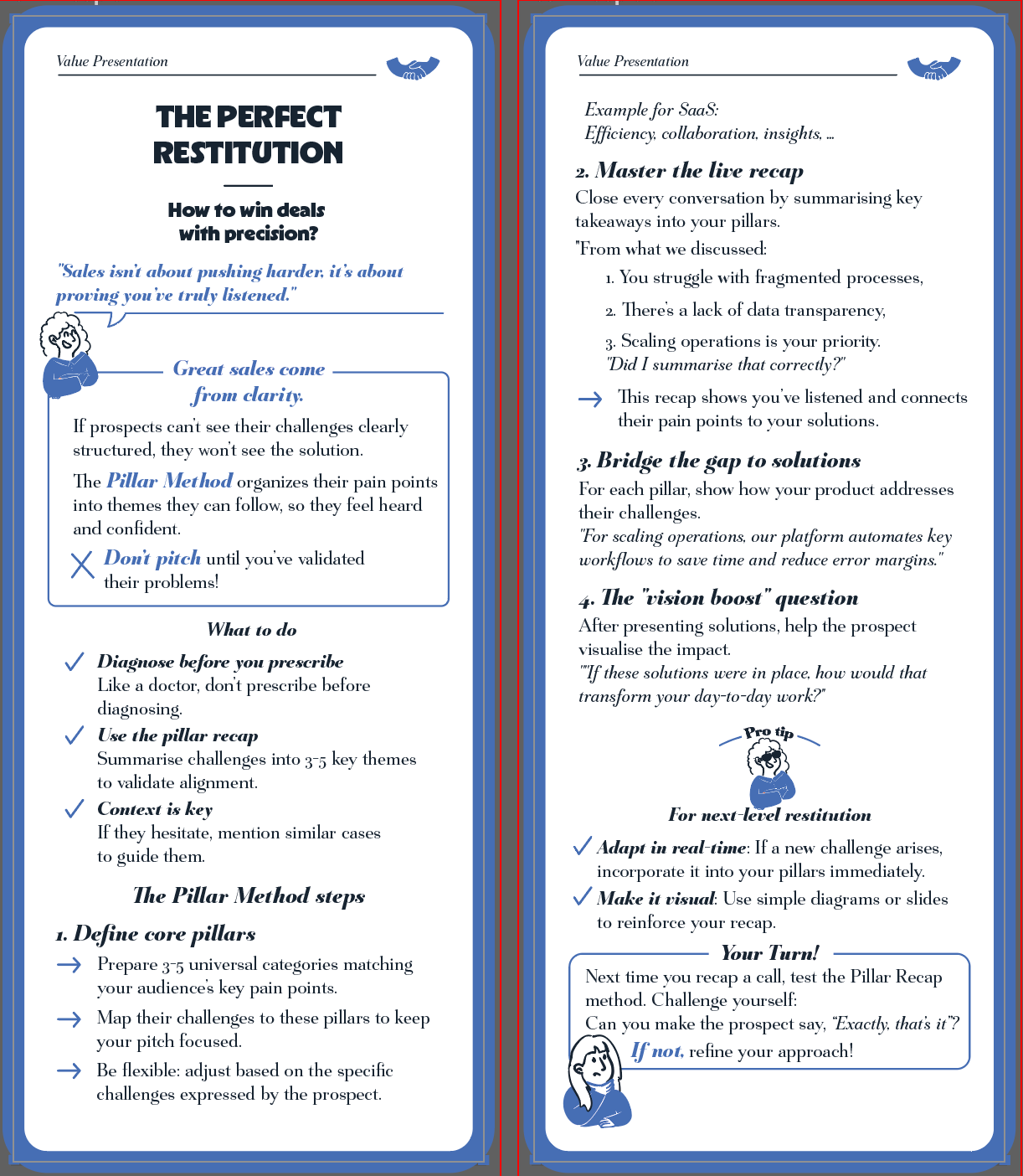 Closer Deck - The Sales Deck