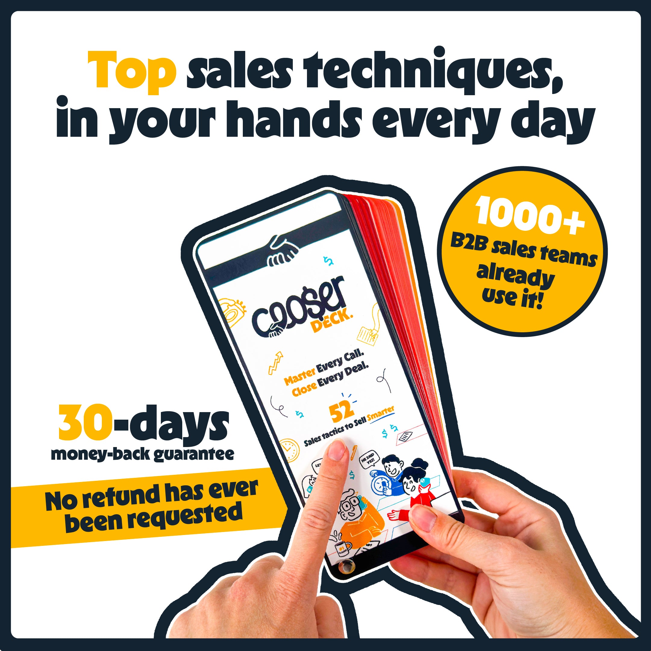 Closer Deck - The Sales Deck