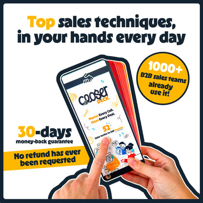 Closer Deck - The Sales Deck