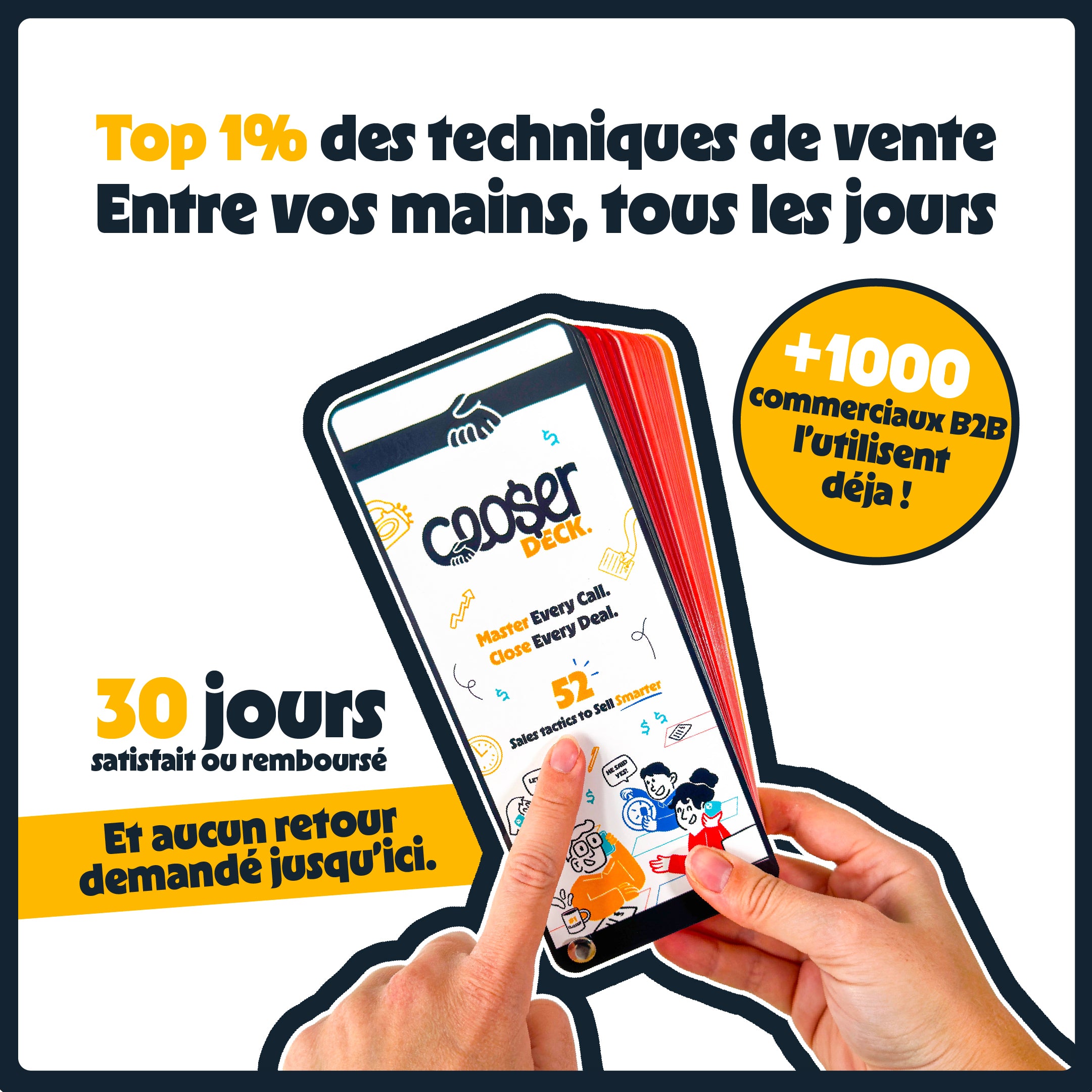 Closer Deck - The Sales Deck