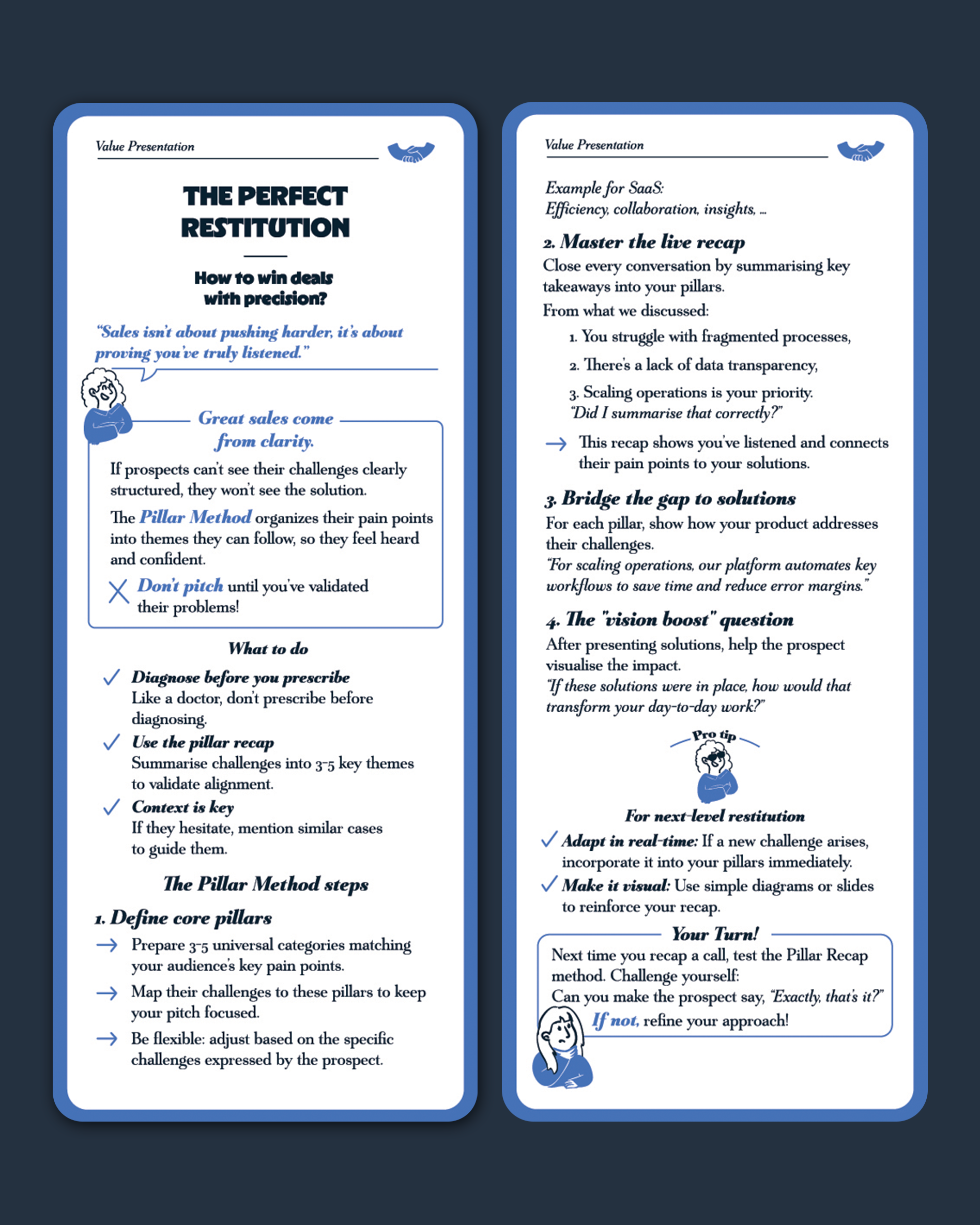 Closer Deck - The Sales Deck