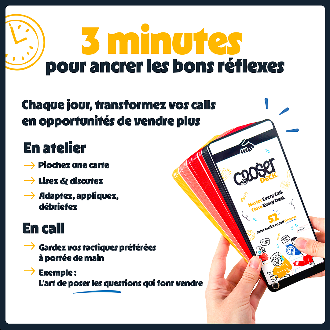 LE TOP 1% DES TECHNIQUES DE VENTE