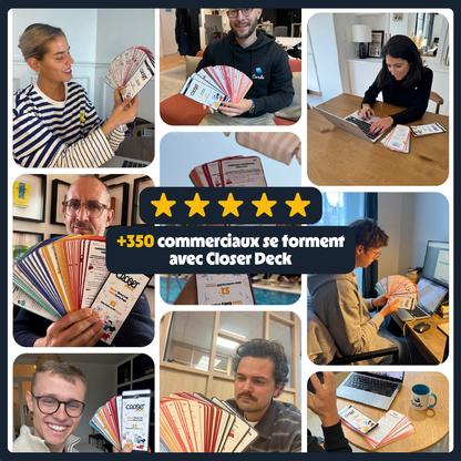 LE TOP 1% DES TECHNIQUES DE VENTE