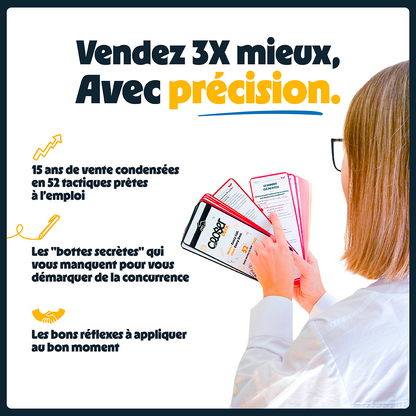 LE TOP 1% DES TECHNIQUES DE VENTE