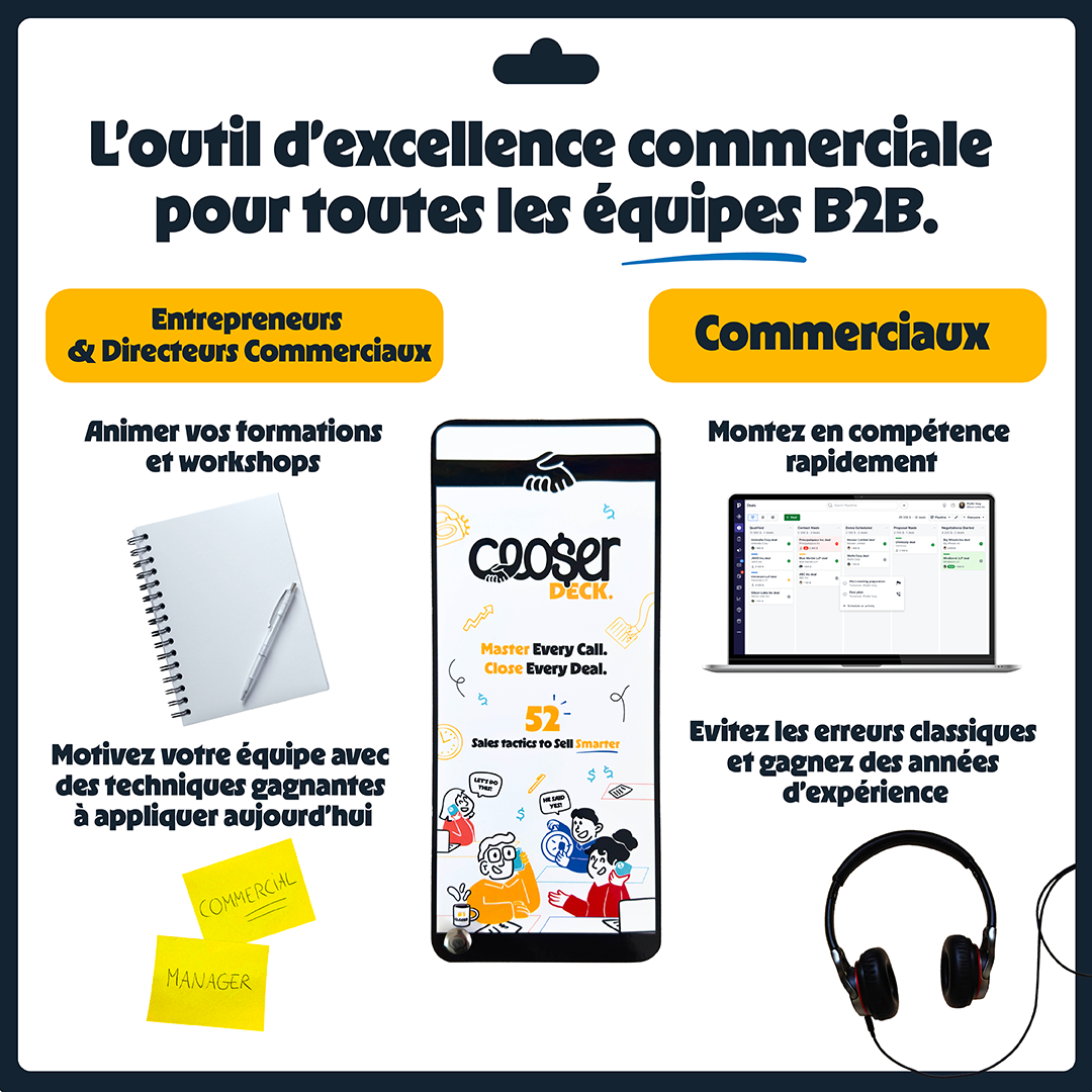 LE TOP 1% DES TECHNIQUES DE VENTE